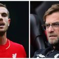 Jordan Henderson ruled out for the rest of the season with knee injury