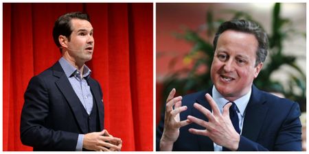 Jimmy Carr’s “classy” reaction to David Cameron’s tax trouble is actually utterly lethal
