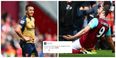 Arsenal Twitter goes into meltdown as Andy Carroll hat-trick overturns two-goal lead