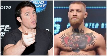 Chael Sonnen stakes his reputation on Conor McGregor being clean