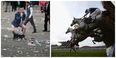 The Grand National summed up in one debauched photo