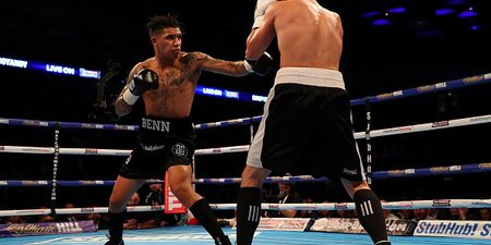 Conor Benn makes memorable professional debut with first-round stoppage