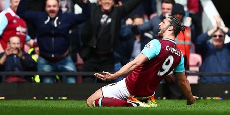 Why Andy Carroll has done more than simply end Arsenal’s season