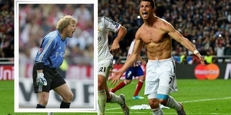 Oliver Kahn references his wife’s breasts in Ronaldo body rant