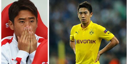 Shinji Kagawa claims a delightful derby goal with deft edge-of-the-area chip