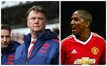 Ashley Young playing as a striker is the weirdest Louis van Gaal selection yet