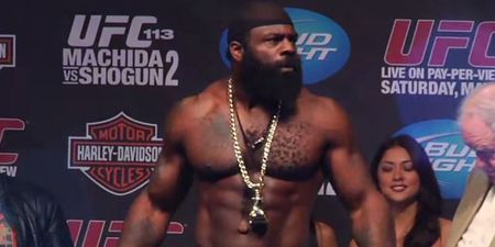 Kimbo Slice argues that fighters should be allowed to take “a little extra vitamins” to perform