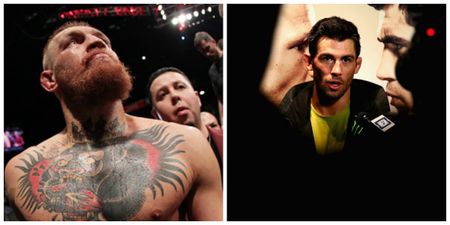 UFC champion Dominick Cruz thinks Conor McGregor’s just buying time with Nate Diaz rematch