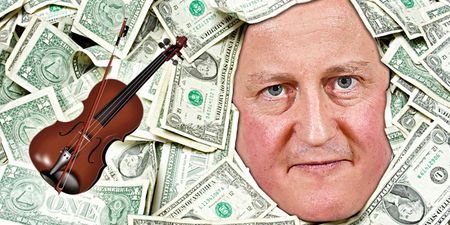 The internet reacts to claims David Cameron is “trapped in wealth”