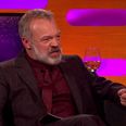 A bona fide Hollywood legend is appearing on the Graham Norton Show tonight