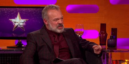 A bona fide Hollywood legend is appearing on the Graham Norton Show tonight