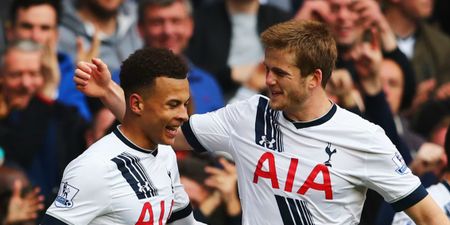 Eric Dier’s bromance with Dele Alli hits new heights with birthday instagram post