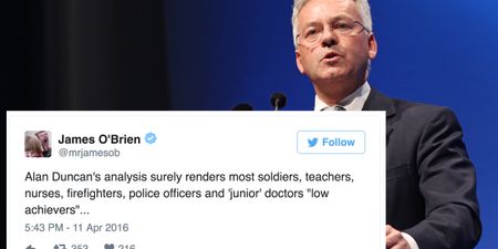 Tory MP calls David Cameron’s tax critics “low achievers”, gets destroyed on Twitter
