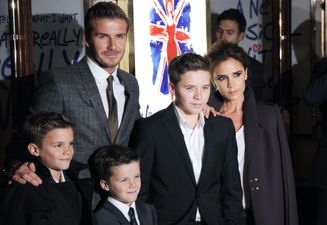 The Sun has had to make this apology to David and Victoria Beckham