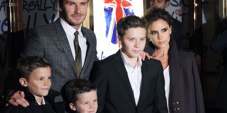 The Sun has had to make this apology to David and Victoria Beckham