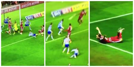 Watch Middlesbrough go top of the Championship after scoring from the ultimate goalmouth scramble