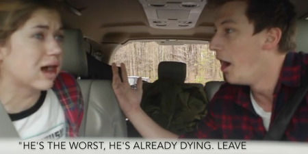 Brothers prank their sister with a “real” zombie apocalypse after her dental surgery