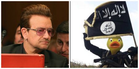 People are taking the piss out of Bono’s plan to take on ISIS