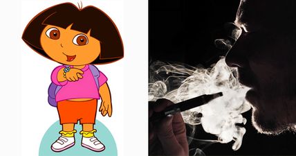 ‘Dora the Explorer’ suspended from school for vaping