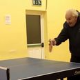 This 85-year-old is probably better at table tennis than you are
