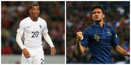 Olivier Giroud and Anthony Martial given Euro 2016 boost as Karim Benzema confirms he misses out