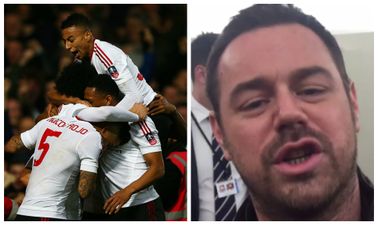 Danny Dyer might regret his earlier Tweet about West Ham going to Wembley