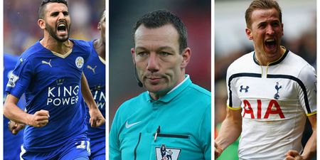 Premier League remove Leicester-supporting referee from Tottenham’s clash with Stoke