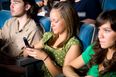 Cinemas that allow texting during films are now a real possibility