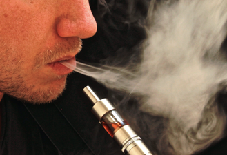 Here’s why vapers shouldn’t exhale through their noses