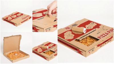 After you’ve eaten this pizza you can smoke weed out of the box