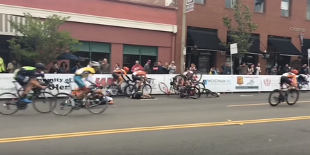 Slow-motion bike crashes are even more hardcore than you’d expect