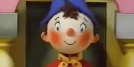 So Noddy is looking very different today than when you were a kid