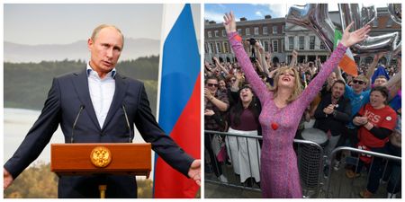 Irish drag queen tops Vladimir Putin in TIME 100 influential people poll