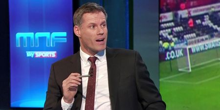 Jamie Carragher will play a new role at Sky Sports next season