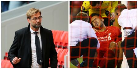 Liverpool’s Emre Can is ruled out for the rest of the Premier League season
