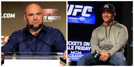 Dana White drops a big hint about Robbie Lawler’s UFC title defence