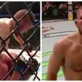 Khabib Nurmagomedov, and his smothering top game, returned to action on Saturday night