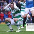 Watch Celtic youngster Patrick Roberts’ shocking miss in Old Firm Derby