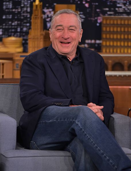 NEW YORK, NY - APRIL 15: Robert DeNiro Visits "The Tonight Show Starring Jimmy Fallon" at NBC Studios on April 15, 2016 in New York City. (Photo by Theo Wargo/Getty Images for NBC)