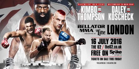Kimbo Slice confirmed to headline Bellator’s first MMA event in the UK