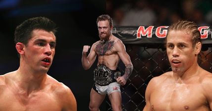 Urijah Faber is predicting a superfight with Conor McGregor if he wins the bantamweight title