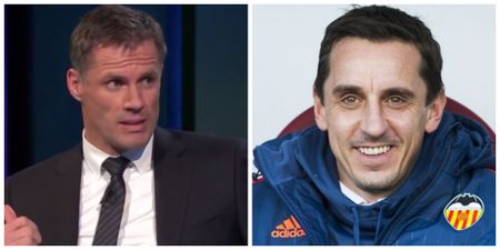 Jamie Carragher trolls the world over identity of MNF special guest