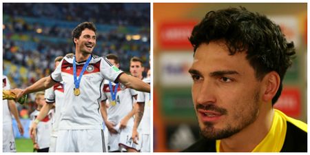 Mats Hummels finally appears to be on his way out of Borussia Dortmund