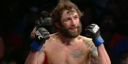 Unwanted load Michael Chiesa was carrying makes submission victory even more impressive