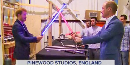 Royal tour of Star Wars set is greeted with predictable p*sstakery