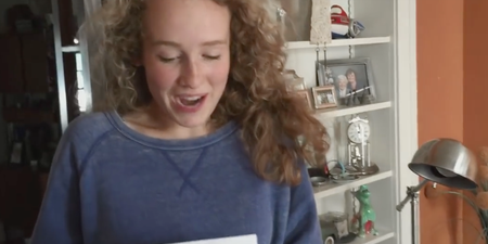 These disturbing fake college acceptance letters make a powerful point