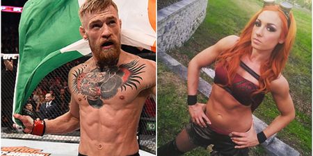 Irish wrestler invites Conor McGregor to join her in the WWE