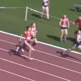Hilarious commentators made this amazing student relay race even better