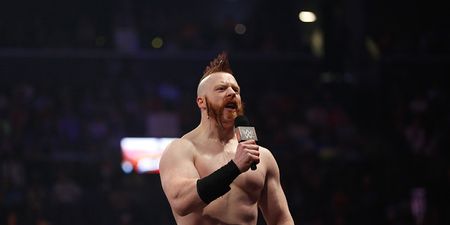 Liverpool fan Sheamus pisses off Manchester crowd by singing ‘You’ll Never Walk Alone’