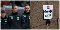 Celtic announce their manager’s departure…but have they forgotten his surname?